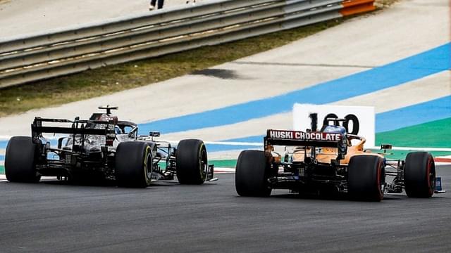 Top 5 DRS moments: Best F1 DRS overtakes from 2017-2021