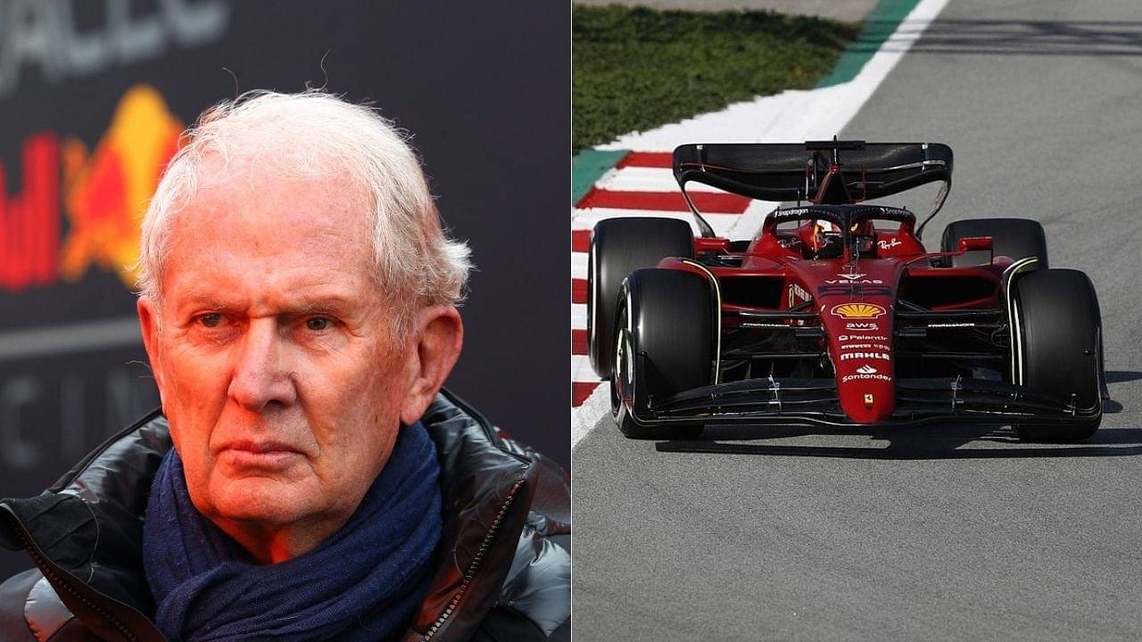 Ferrari overtook Mercedes and Red Bull"– Helmut Marko believes Ferrari is  best in terms of engine power - The SportsRush