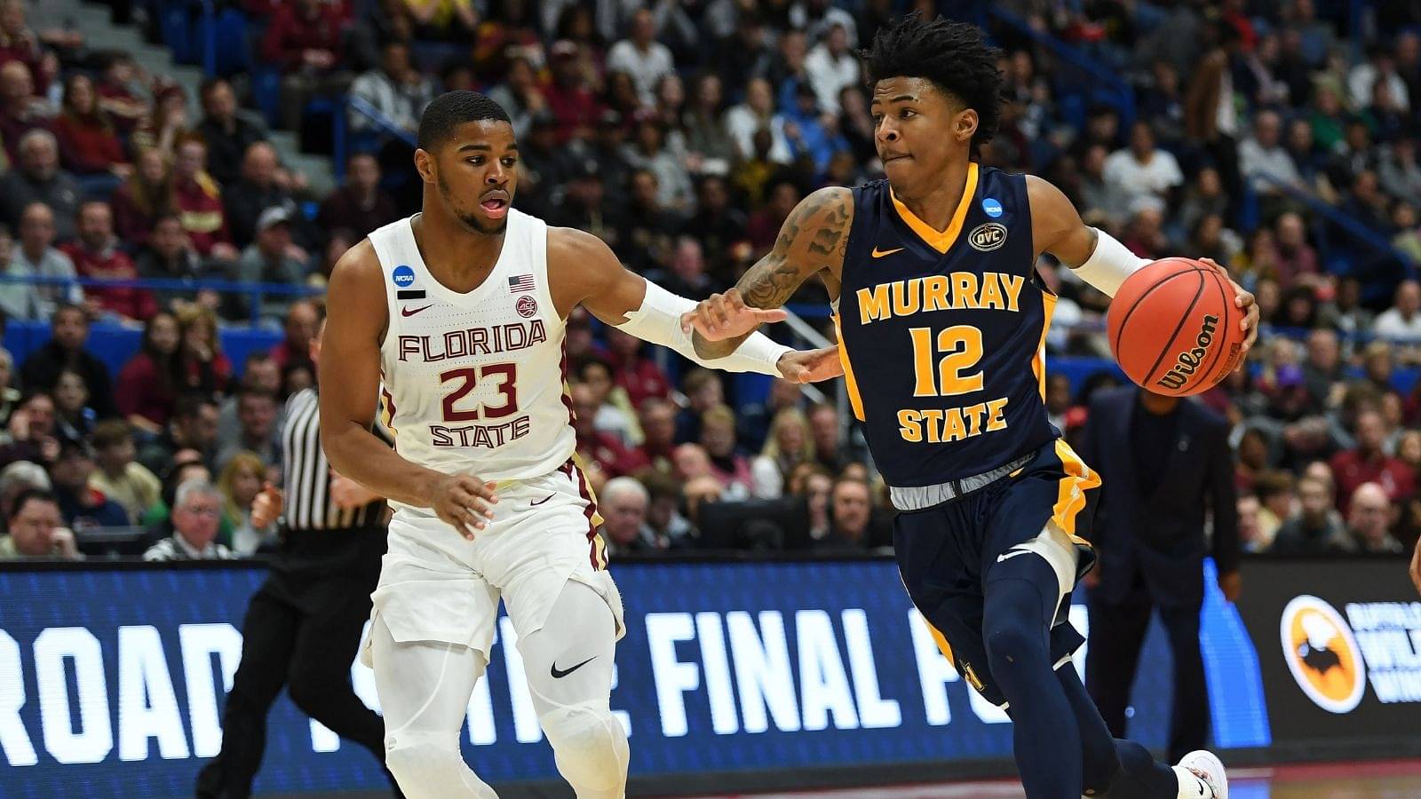 Murray State suddenly became a threat to top contenders in the NCAA championship in 2019 with Ja Morant leading them from the front.