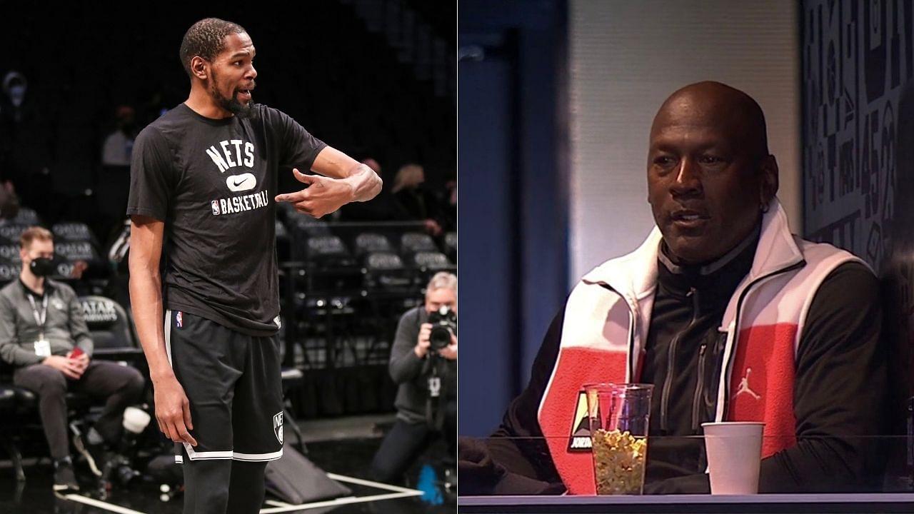"I disagree that Michael Jordan has benefited from not being in the social media era": Kevin Durant and Skip Bayless are at loggerheads regarding how MJ would've fared in today's NBA
