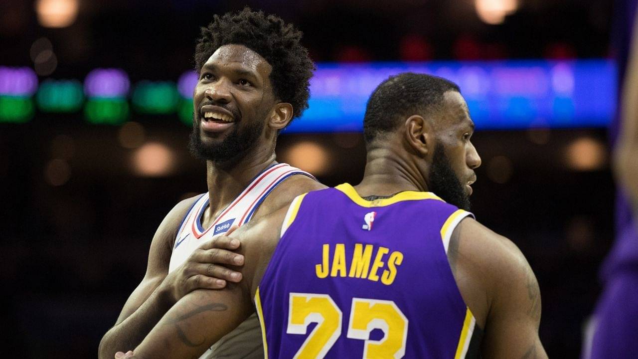 "LeBron James is dodging Joel Embiid!": Skip Bayless blasts the Lakers superstar for not playing against Philadelphia 76ers