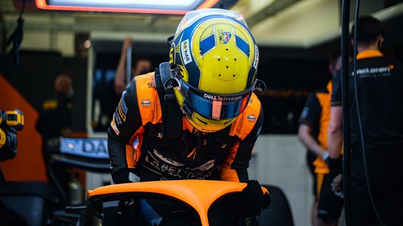 "A lot more work to do than Lewis says he has to do"– Lando Norris claims McLaren has more work to do than Mercedes before Bahrain GP