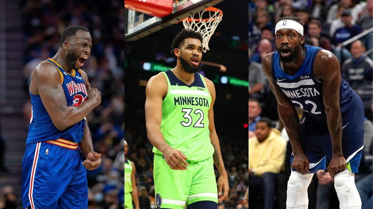 “Patrick Beverley is kind of like our Draymond Green!”: Karl-Anthony Towns compares his teammate’s influence on the team similar to that of the Warriors superstar, calls him the 'soul' of the Minnesota Timberwolves