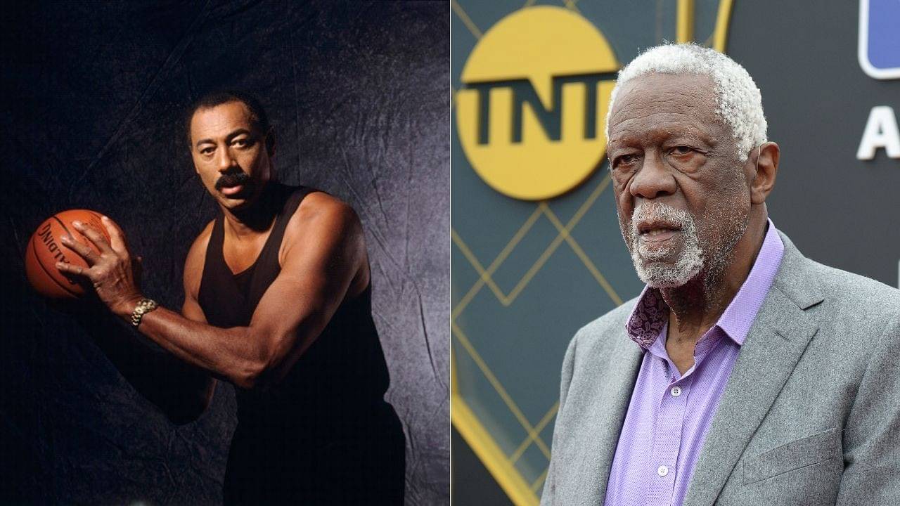 When Bill Russell witnessed Wilt Chamberlain Manhandling One of Strongest Players of All-time