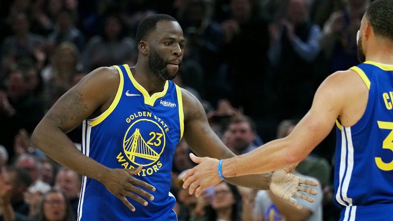 "Whether we're the 2 seed or the 3 seed, we're going to win the championship!": Draymond Green has absolute confidence that a healthy Warriors would win the 2022 NBA Championship