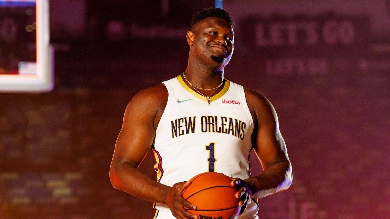 “A healthy Zion Williamson to this Brandon Ingram led line-up means NOLA wins the 2023 title”: NBA Twitter reacts as the Pels youngster has been cleared to play without restrictions