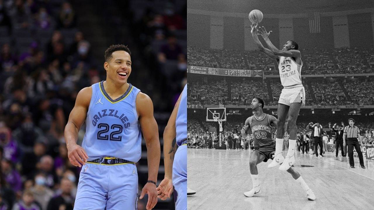 "Michael Jordan was good, but what was that turnover?!": Grizzlies' Desmond Bane makes hilarious observation about an infamous clip of His Airness at UNC