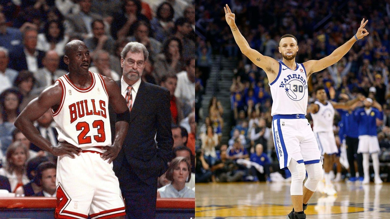 "Was 2016 Stephen Curry better than 96' Michael Jordan?": When the Warriors point guard drew comparisons with MJ after his unanimous MVP season