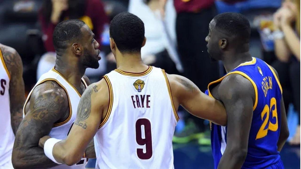 "The 2016 Cavaliers Championship wouldn't have happened if Draymond Green wasn't suspended!": Richard Jefferson says LeBron James wouldn't have his 3rd ring if DG wasn't ruled out for Game 5 of the 2016 Finals