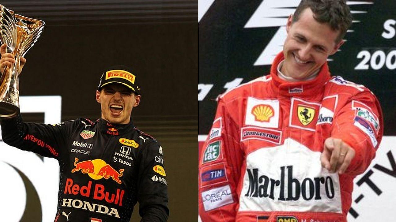 "When we talk about Michael Schumacher you always end up with his misbehavior"– F1 expert claims Max Verstappen is similar to Ferrari legend for all wrong reasons