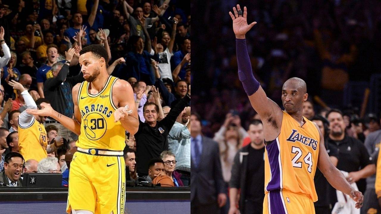 "That m**f***r's nice!": How Kobe Bryant gave a young Stephen Curry all the confidence in the world with just 3 words