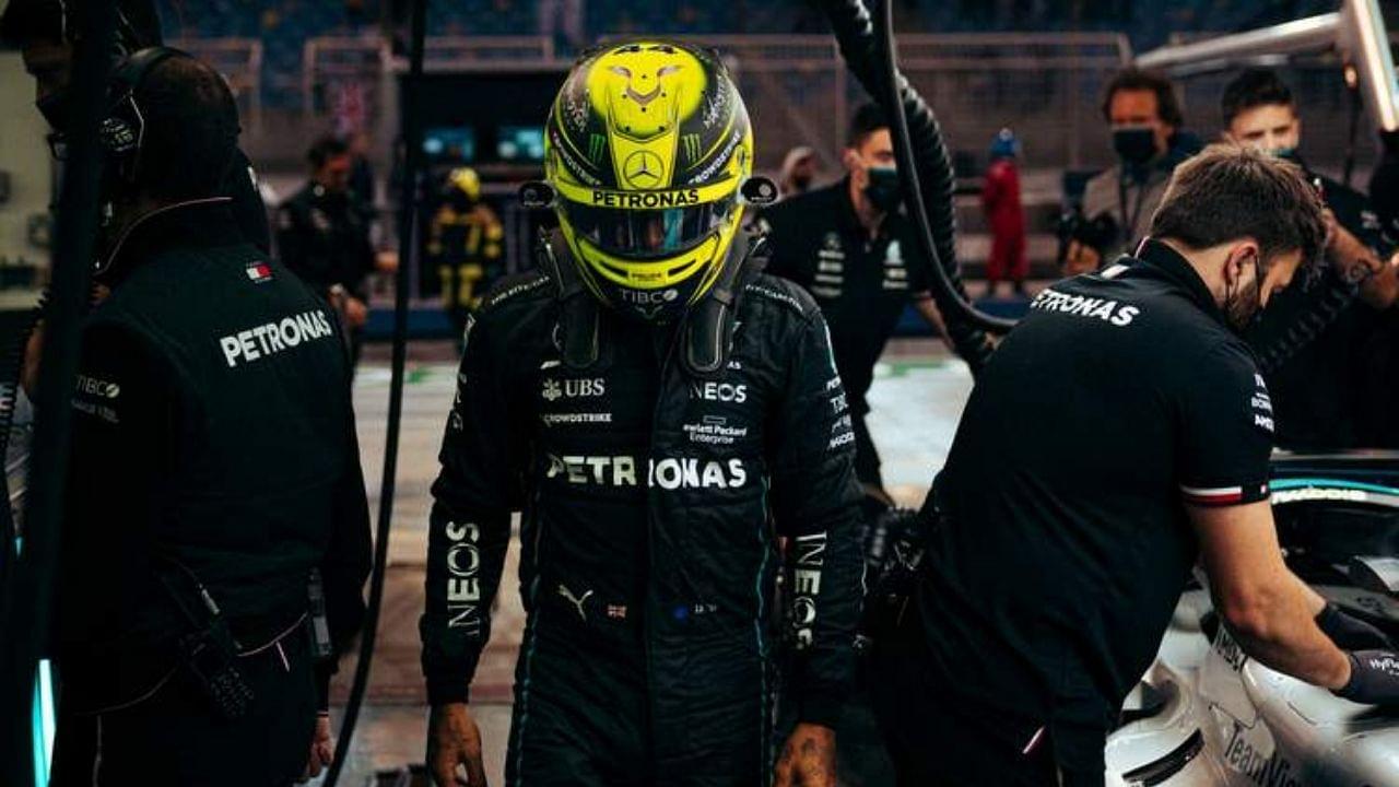 "Lewis Hamilton is the new Sebastian Vettel": F1 Twitter erupts after Lewis Hamilton gets knocked out of Q1 during qualifying at the Saudi Arabian GP