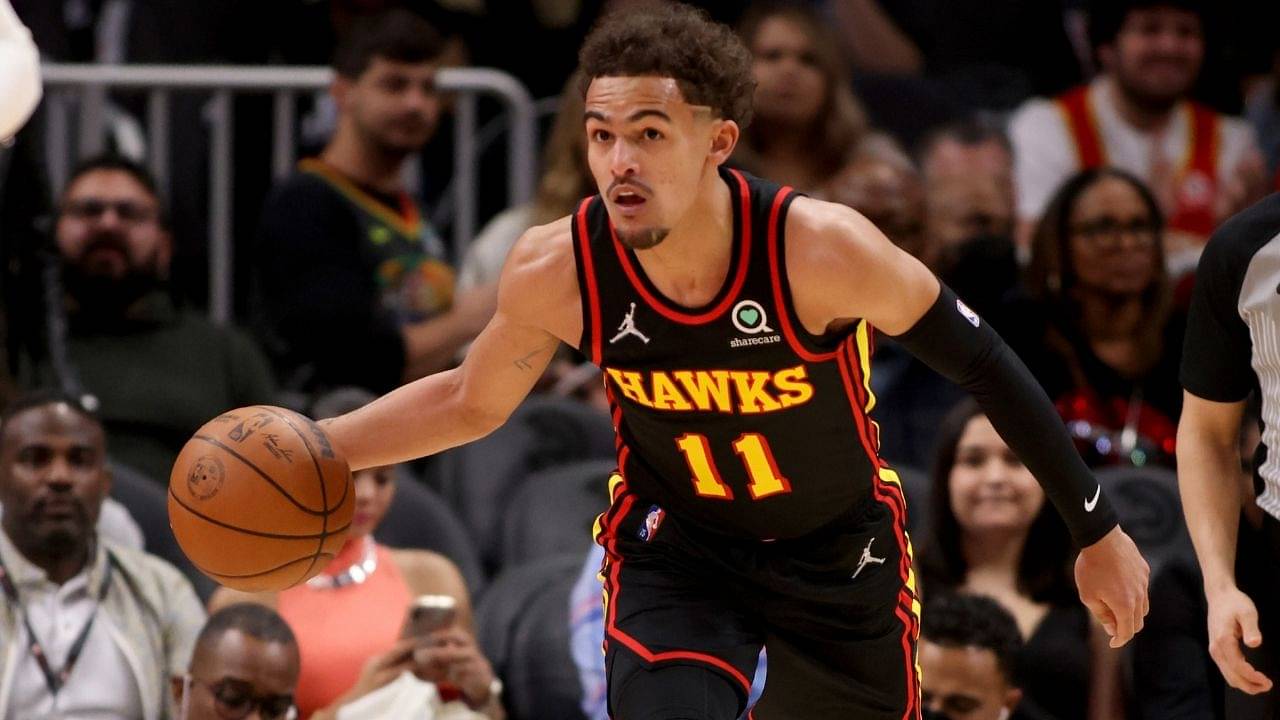 “Terance Mann should be behind bars for such an act of violence on Trae Young!”: NBA Twitter trolls the Hawks star for shamelessly flopping to get a foul call