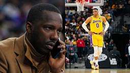 "Hey Rich Paul, can you trade me for Russell Westbrook, I can shoot a little bit": A Lakers fan's request has the LeBron James agent in splits 