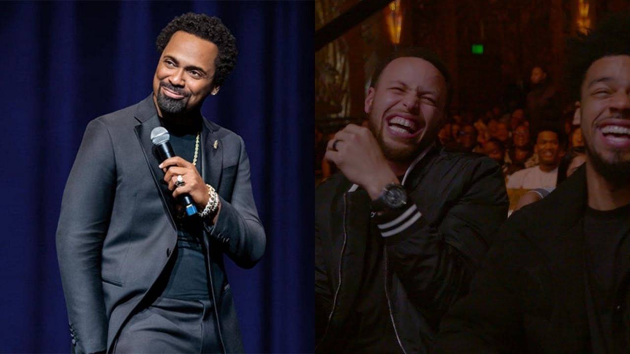 "Stephen Curry looks like a 10-year old, while Draymond Green is a crazy motherf*****": Comedian Mike Epps has the Warriors teammates in splits during one of his standup specials