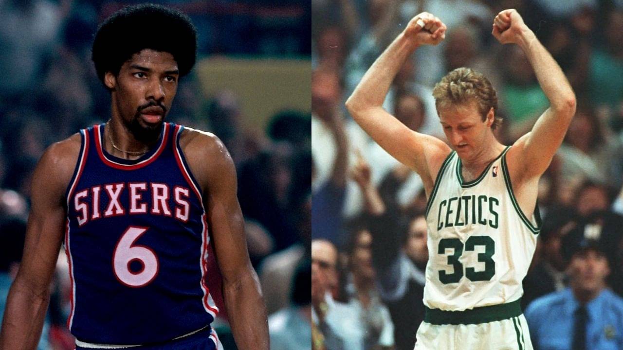 “Larry Bird was the greatest player I played with but Julius Erving was the most exhilarating”: Bill Walton put Dr.J up there with the likes of Kareem Abdul Jabbar and Bird