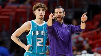 "LaMelo Ball was cooking, but James Borrego sat him down?!": Why Michael Jordan NEEDS to show Hornets head coach the door after loss to the Knicks