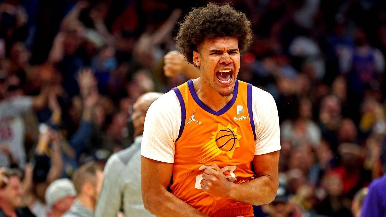 "Cam Johnson is the best UNC successor to Michael Jordan in the NBA today!": NBA Twitter lauds the Suns forward’s historic 38-point performance vs the Knicks