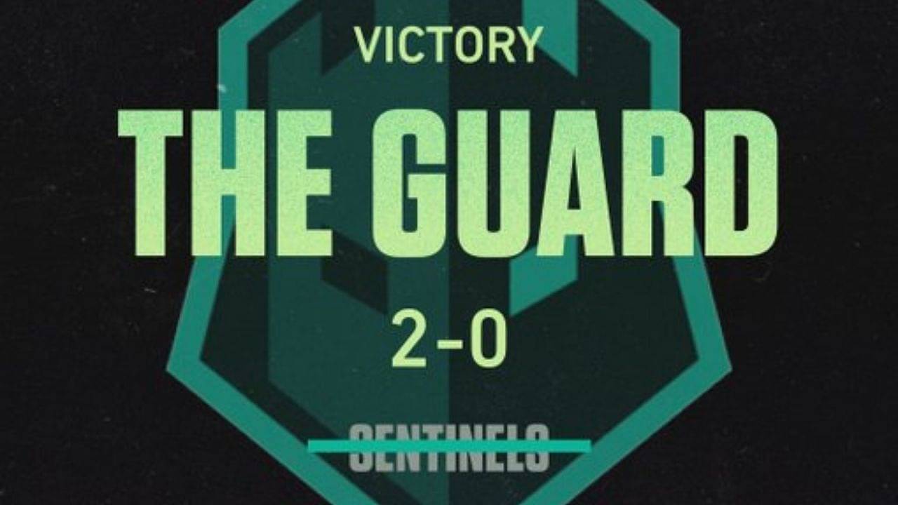 Sentinels vs Guard: Guard continue their dominance by defeating Sentinels 2:0