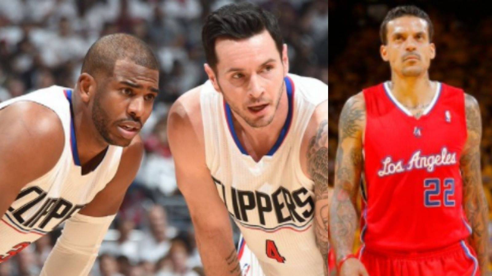 "Chris Paul is an acquired taste": Former Clippers teammates Matt Barnes and JJ Redick discuss being CP3's teammate as well as his long-illustrious career