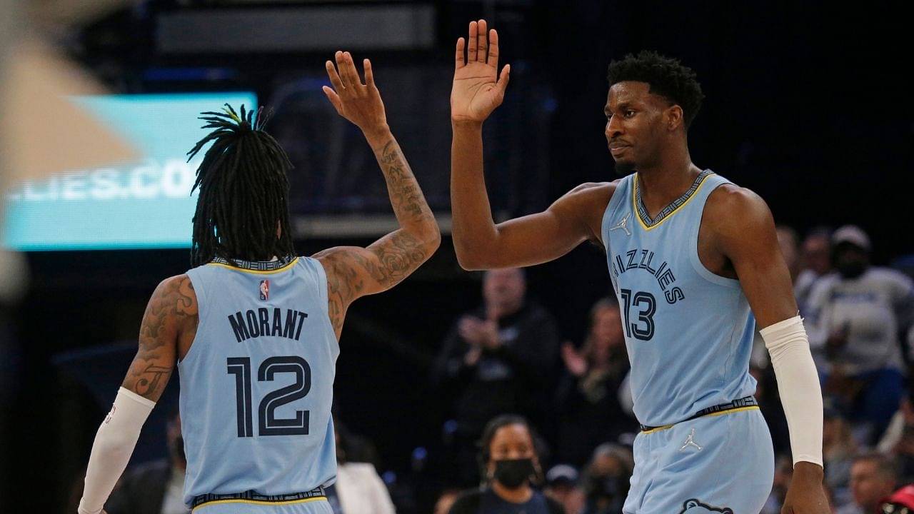 "B******t! Where is Jaren Jackson Jr?!": Ja Morant calls out the latest DPOY rankings, gets mad about JJJ being left off the list, despite his achievement this season