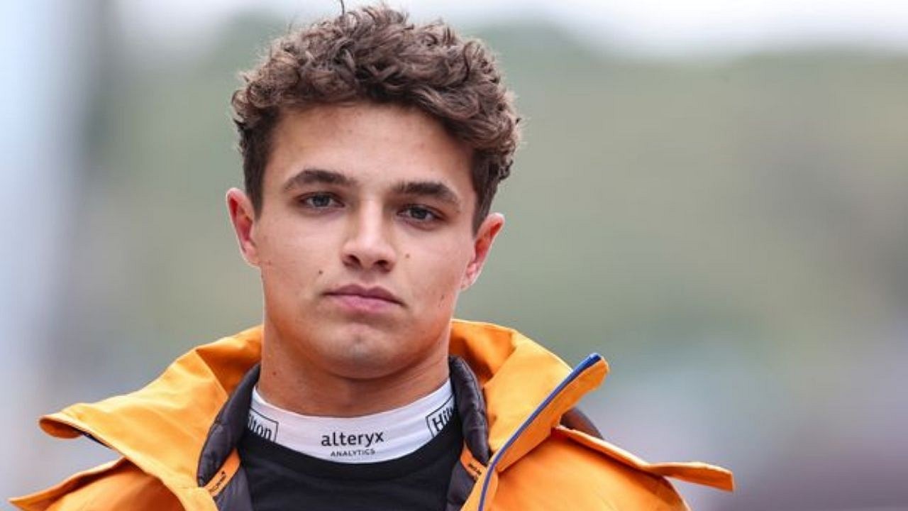 "There are things which are maybe a bit too much" Lando Norris thinks