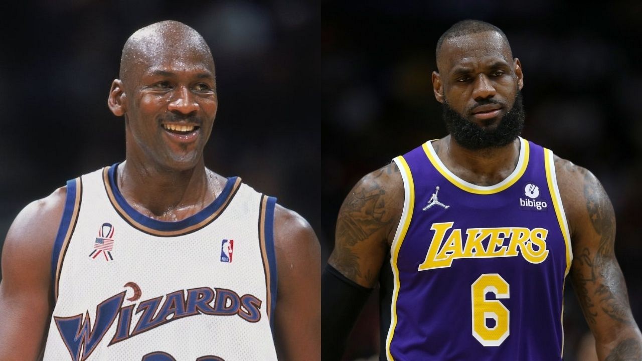LeBron James Wearing 23 Is a Disgrace!”: Lakers Star's 'Michael Jordan  Reason' to Switch Jersey Numbers Has Skip Bayless Raging on Twitter - The  SportsRush
