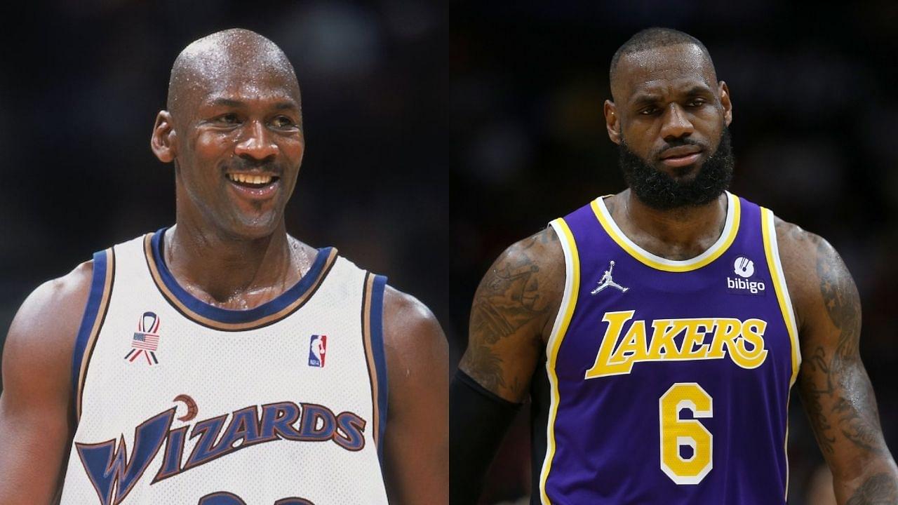 "It’s an insult to Michael Jordan, his Wizards were better than LeBron James' team": Skip Bayless rags Lakers for being 31-44 in latest crusade against the King