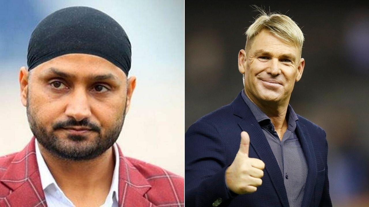 "RIP my HERO": Harbhajan Singh reacts after Shane Warne's untimely death at age 52