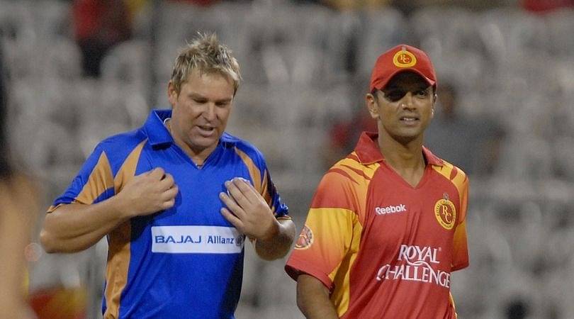 Shane Warne and Rahul Dravid were teammates in IPL for Rajasthan Royals, and R Ashwin has revealed an interesting incident between them.