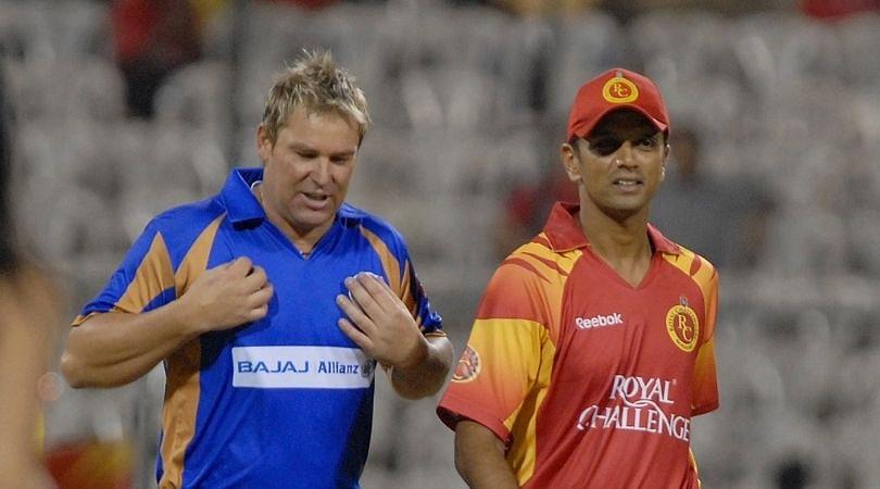 Shane Warne and Rahul Dravid were teammates in IPL for Rajasthan Royals, and R Ashwin has revealed an interesting incident between them.