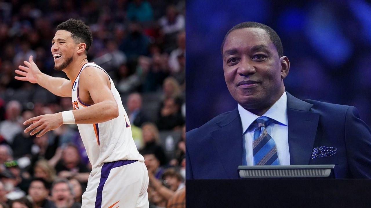 "Appreciate that Isiah Thomas, but the criteria for the MVP changes depending on the player's name": Devin Booker's cryptic response to Zeke having him in the MVP conversation