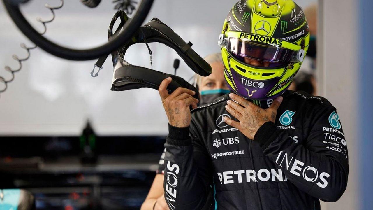 "Last time Lewis Hamilton didn’t make Q2, he won the championship" - How Lewis Hamilton out in Q1 in Jeddah could be beneficial for Mercedes start?