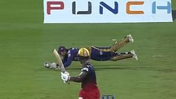 "He's Jackson after all": Sheldon Jackson catch to dismiss Sherfane Rutherford in RCB vs KKR thriller leaves fans open-mouthed