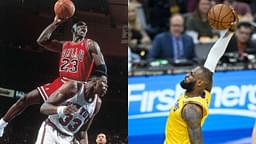 "LeBron James? GOAT? He wasn't even in the dunk contest, unlike Michael Jordan!": Skip Bayless rips into Lakers star for his utter lack of dunk contest championships