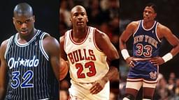 “A young Shaquille O’Neal changed Patrick Ewing!”: When Michael Jordan was adamant that the Big Diesel was the sole reason the Knicks legend transformed himself into a vocal, animated leader