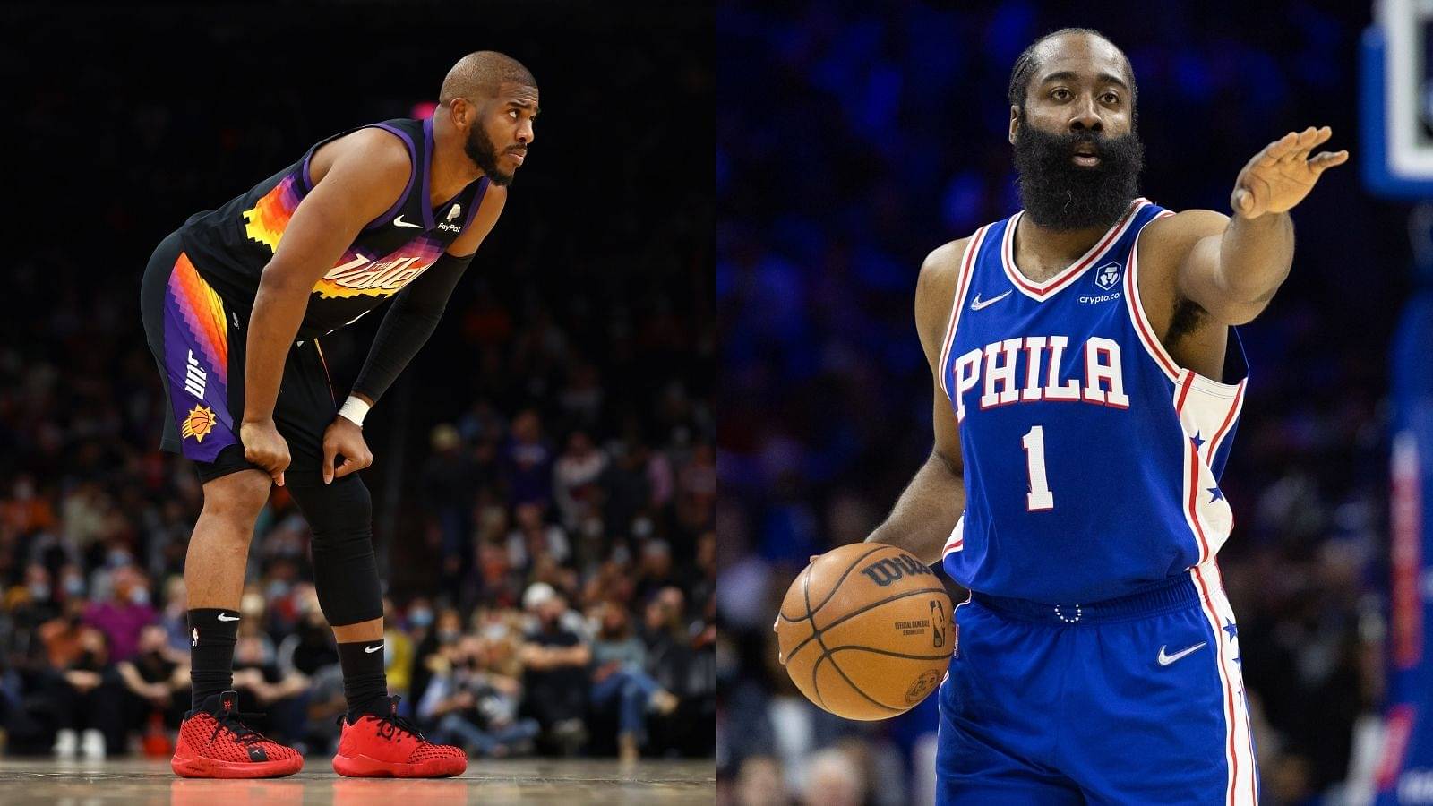 "James Harden can literally age into 'CP3 in Phoenix role' with Embiid and Maxey around": Rockets beat writer roasts ESPN insider for his take on 2018 MVP turning into Westbrook or Wall