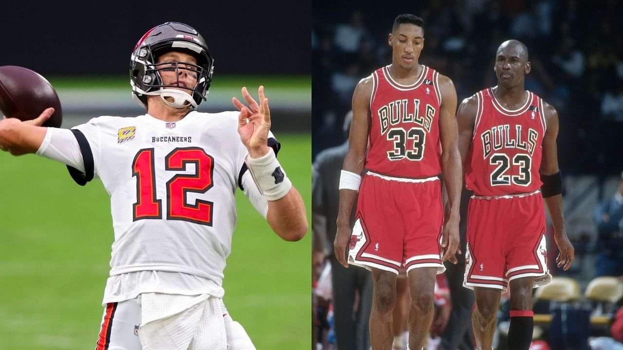 Was Michael Jordan and the Chicago Bulls or Tom Brady and the New