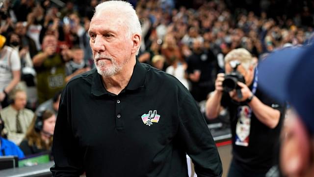"It's hard to even think about basketball": Gregg Popovich condemns the Russia-Ukraine war