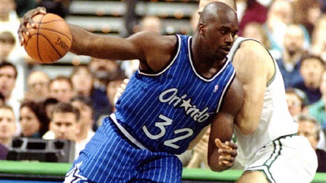 "Watch out! I, Shaquille O'Neal am coming for you!": The Big Diesel was out to dunk on any and all legends of the game to stamp his authority