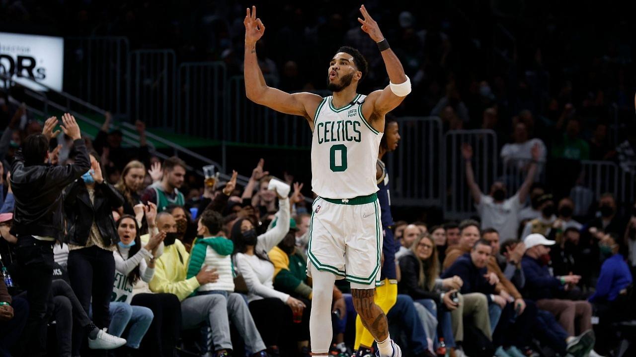 “Jayson Tatum has played himself right into the MVP conversation”: Kendrick Perkins gushes over the Celtics star for leading the team to 17 victories in the last 20 games