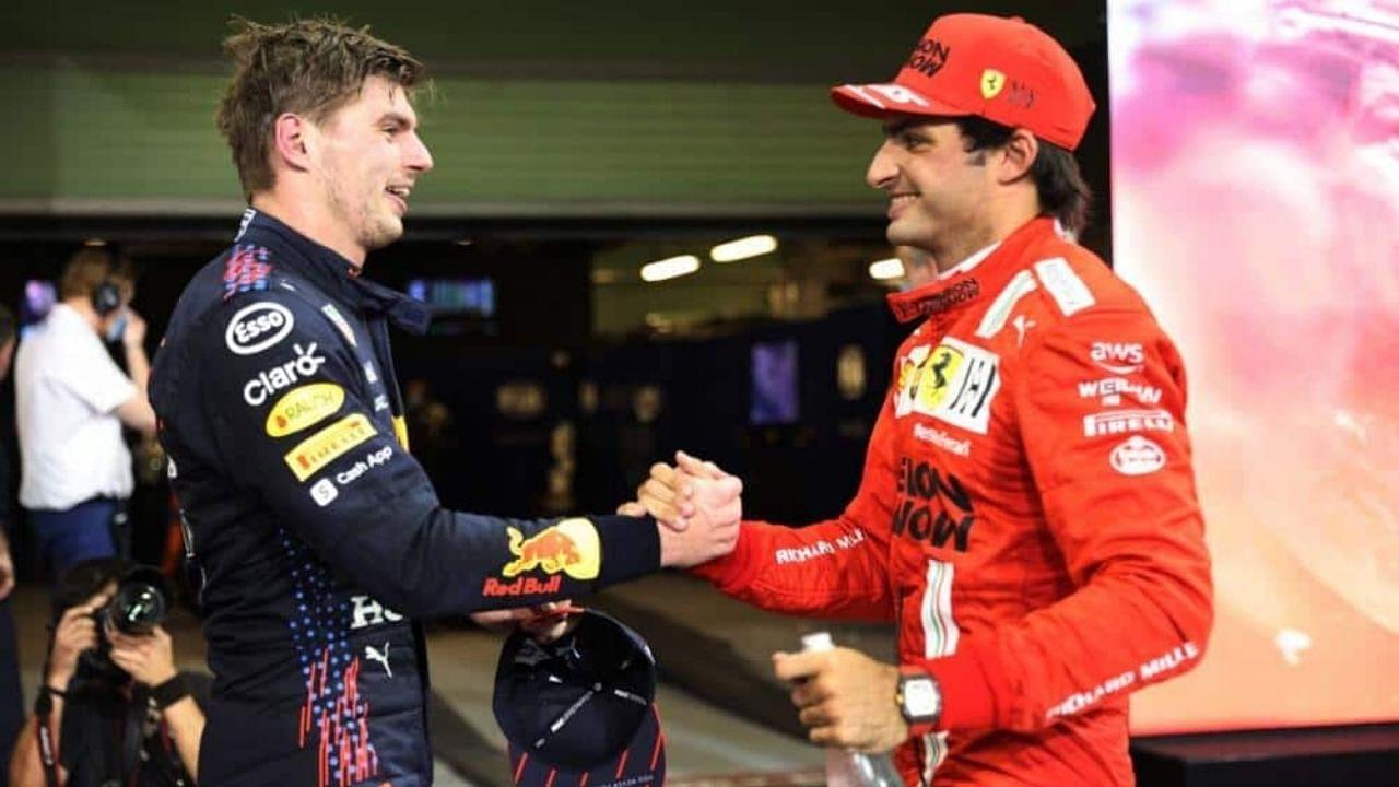 "And the Red Bull is the most reliable car": Carlos Sainz and Max Verstappen take cheeky digs at one another ahead of the Saudi Arabian GP