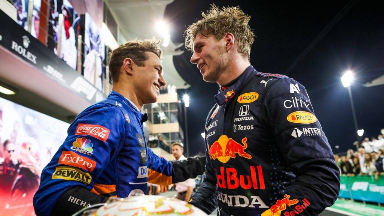 "look like a bit of a d**k"– Max Verstappen claims Netflix spoilt the image of "great guy" like Lando Norris in DTS season 4