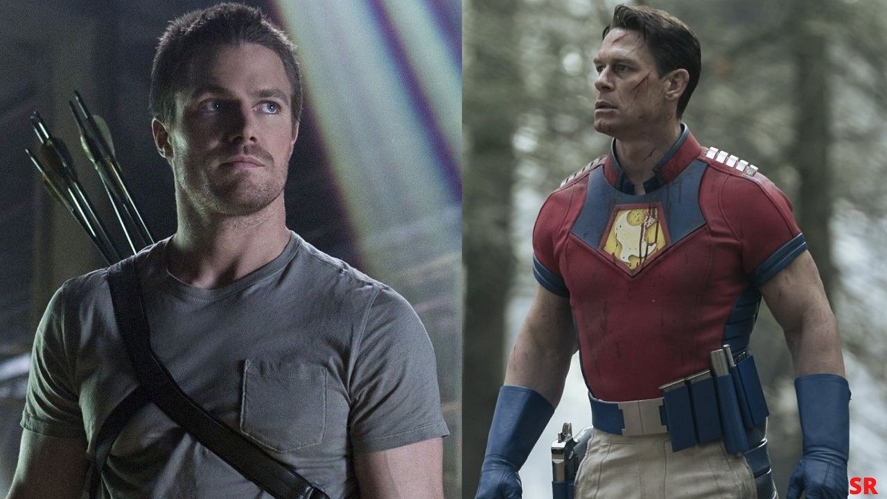 Stephen Amell John Cena