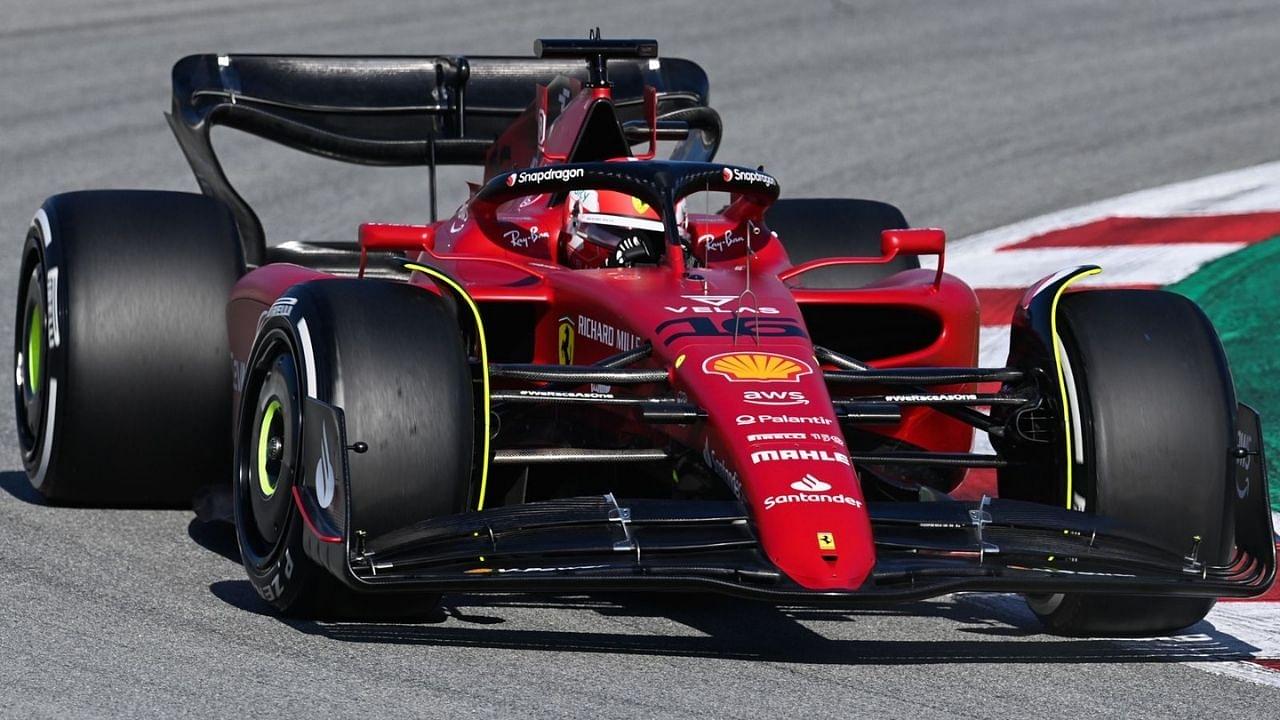 "It makes you a little bit ill"- Charles Leclerc says the porpoising problem in the 2022 car feels like turbulence on a flight