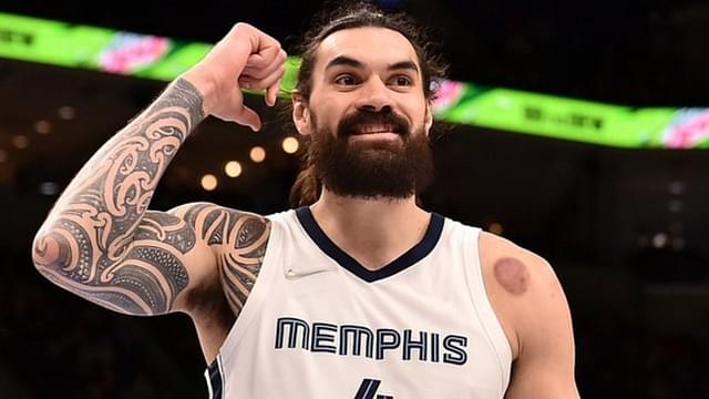 “That’s Aron Baynes disguised as Steven Adams trying to get back into the league”: NBA Twitter reacts as the Kiwi’s doppelganger steals the show during the Warriors-Grizzlies clash