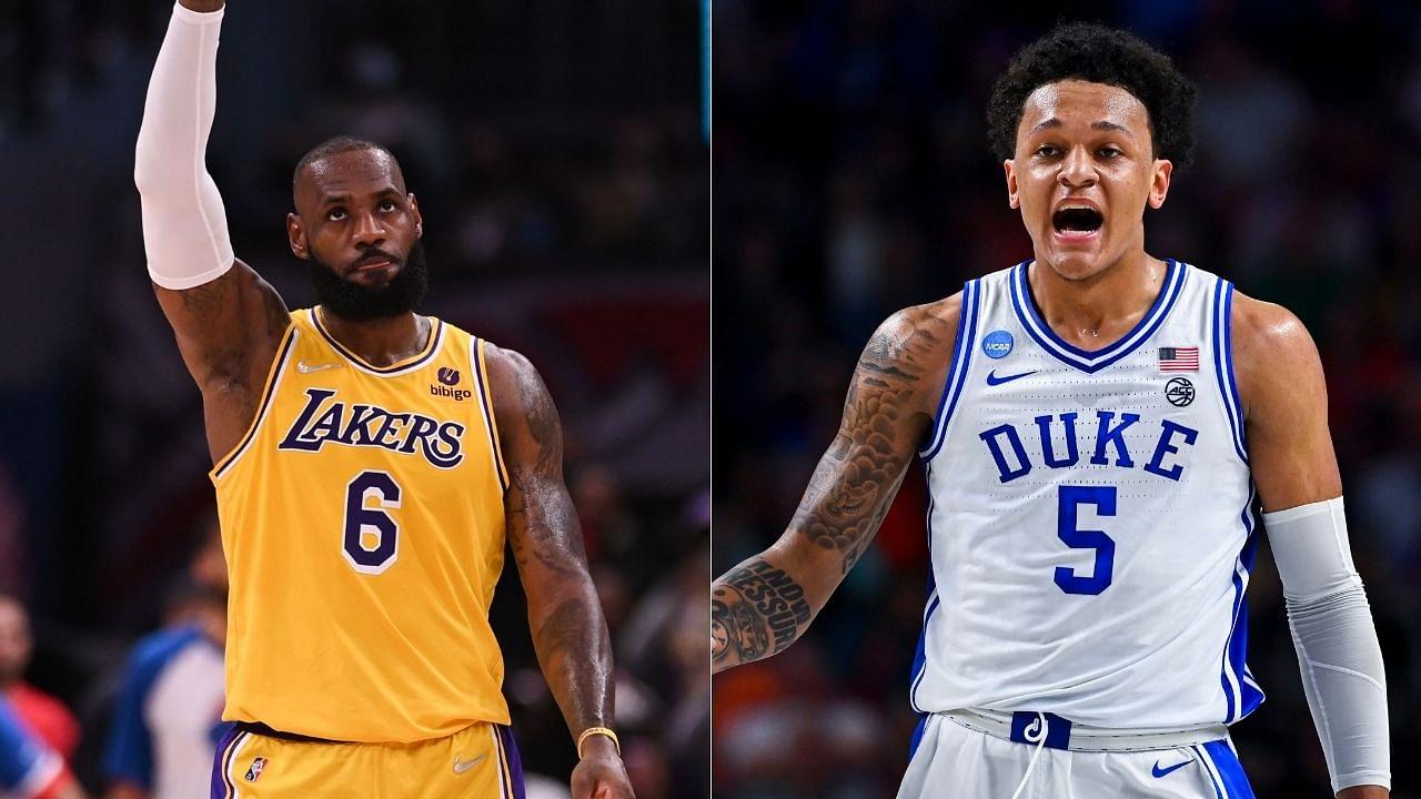 “Kobe Bryant and Kevin Durant don’t do nothing better than LeBron James besides shooting”: When Duke forward Paolo Banchero explained why The King was his GOAT pick