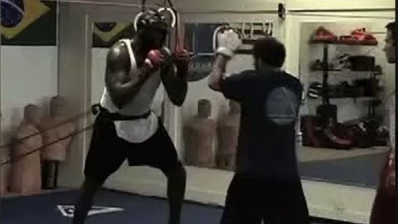 Shaquille O'Neal Mixed Martial Arts