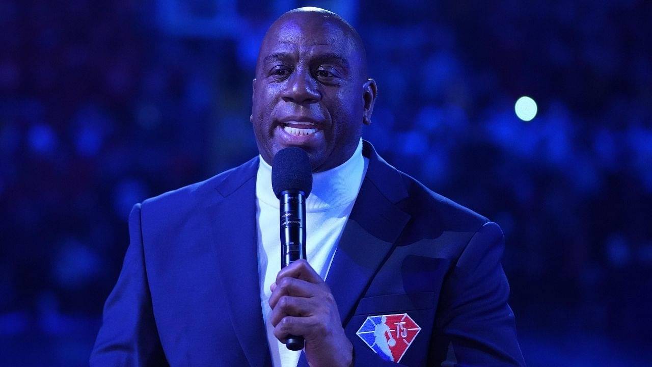"I Had the Best Parties in Hollywood, Everybody Wanted to Come!": Magic Johnson Talks About ‘No WAGs’ Party Culture he Established in Los Angeles as a Laker