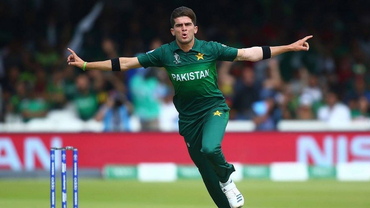 Why is Shaheen Shah Afridi not playing today's 1st ODI between Pakistan and Australia in Lahore?